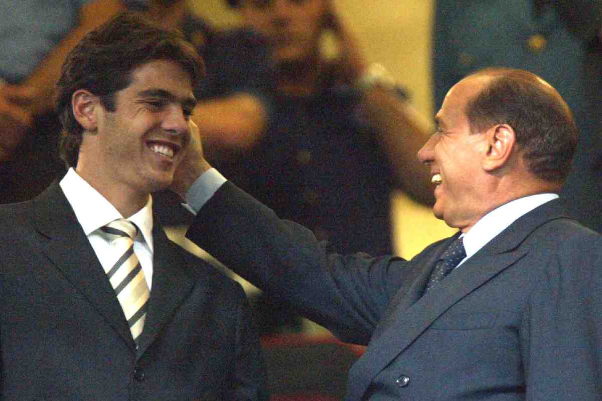 Silvio Berlusconi e Kaka